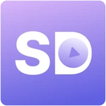 sd player - all video player android application logo